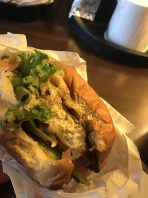 Chicken ranch ❤️ was really good!! at HipCityVeg - 7th St in Washington