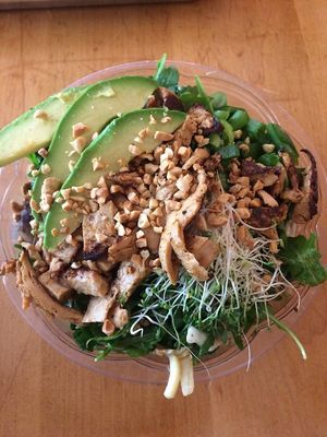 Salad at HipCityVeg - 7th St in Washington