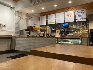 Inside at HipCityVeg - 7th St in Washington