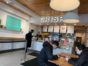 Front counter   at HipCityVeg - 7th St in Washington