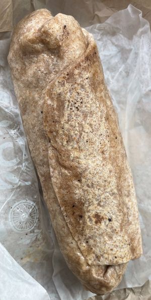 Smoky Sweet Crispy Chick’n Wrap  at HipCityVeg - 7th St in Washington