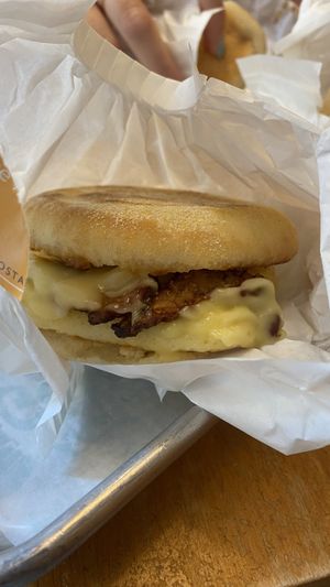 Wakn bacn   at HipCityVeg - 7th St in Washington