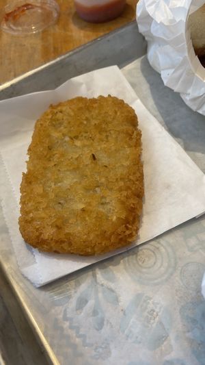 Hash brown   at HipCityVeg - 7th St in Washington
