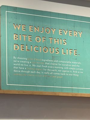 Inside  at HipCityVeg - 7th St in Washington