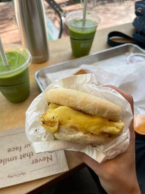 Breakfast  at HipCityVeg - 7th St in Washington