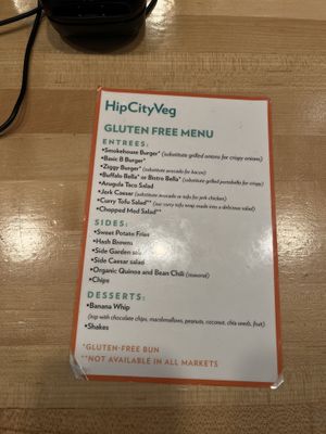   at HipCityVeg - 7th St in Washington