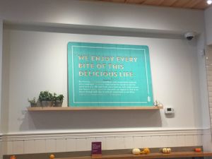 enjoy every... at HipCityVeg - 7th St in Washington