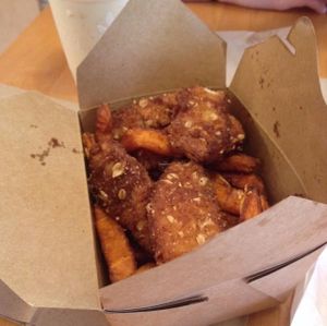 Lil Golden Nugs at HipCityVeg - 7th St in Washington