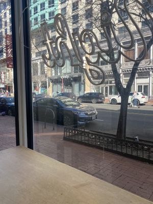 Views from Left Window Seating Area  at HipCityVeg - 7th St in Washington