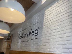 Interior Wall Decor  at HipCityVeg - 7th St in Washington