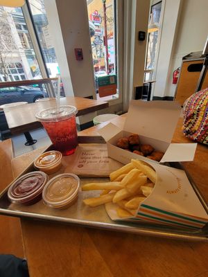  at HipCityVeg - 7th St in Washington