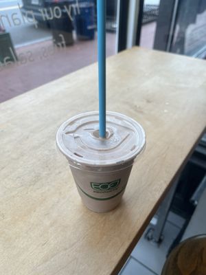 chocolate milkshake  at HipCityVeg - 7th St in Washington