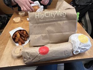   at HipCityVeg - 7th St in Washington