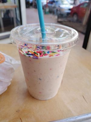 Birthday cake milkshake at HipCityVeg - 7th St in Washington