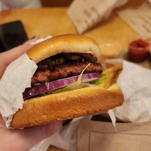 LEGIT THE BEST VEGAN BURGER IVE HAD at HipCityVeg - 7th St in Washington