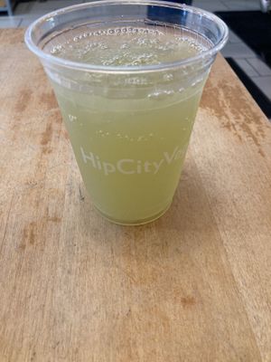 Kale lemonade  at HipCityVeg - 7th St in Washington