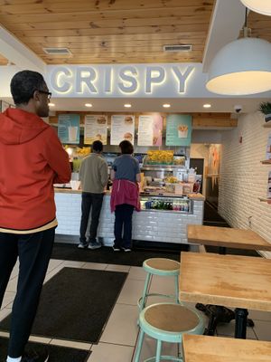 Seating   at HipCityVeg - 7th St in Washington