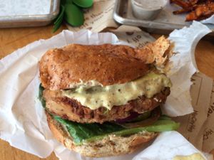 great surprise  at HipCityVeg - 7th St in Washington