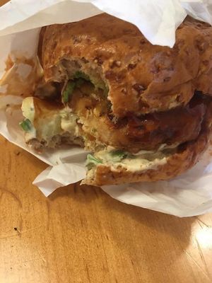 Wizard BBQ Chick'n at HipCityVeg - 7th St in Washington