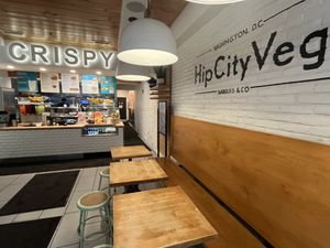   at HipCityVeg - 7th St in Washington