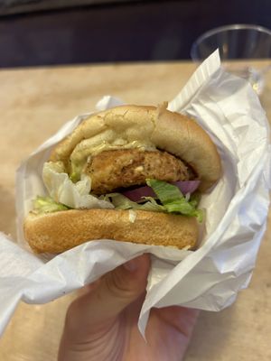 Ranch chick’n    at HipCityVeg - 7th St in Washington