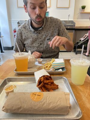   at HipCityVeg - 7th St in Washington