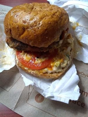 Buffalo Bella at HipCityVeg - 7th St in Washington