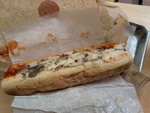 Meatball sub at HipCityVeg - 7th St in Washington