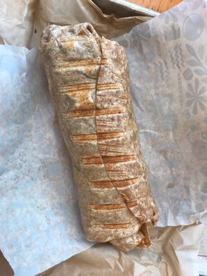 Massaman tofu wrap at HipCityVeg - 7th St in Washington