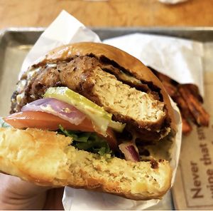 Burgers are bae at HipCityVeg - 7th St in Washington