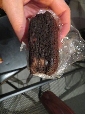 Vegan brownie  at HipCityVeg - 7th St in Washington