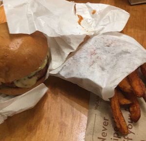 The food was amazing and the service was great!  at HipCityVeg - 7th St in Washington