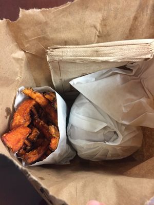 To go at HipCityVeg - 7th St in Washington