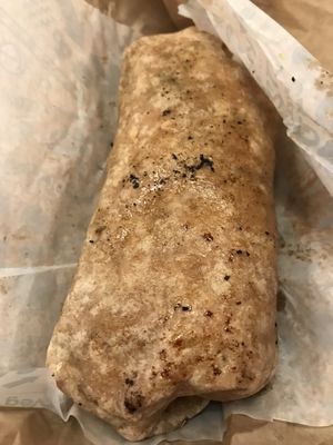 Tasty Fajita wrap at HipCityVeg - 7th St in Washington