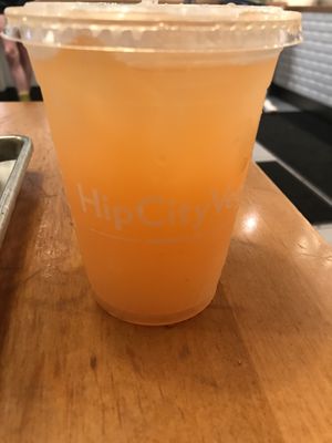 Organic Kale Lemonade - refreshing😊 at HipCityVeg - 7th St in Washington