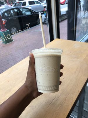 Orangciscle Milkshake at HipCityVeg - 7th St in Washington
