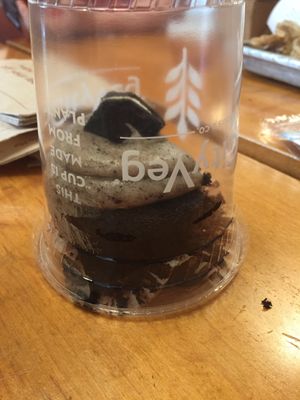 Oreo cupcake  at HipCityVeg - 7th St in Washington