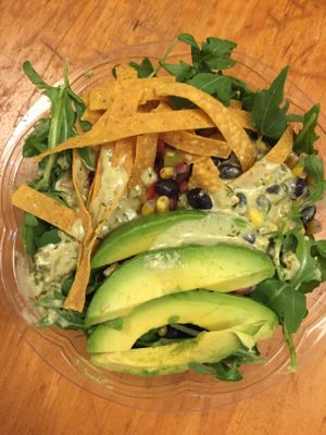 Taco salad  at HipCityVeg - 7th St in Washington