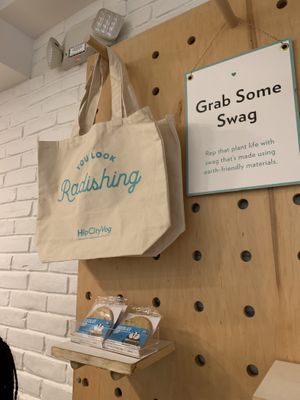 Swag  at HipCityVeg - 7th St in Washington