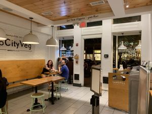 Inside  at HipCityVeg - 7th St in Washington