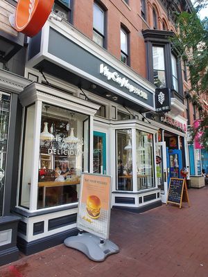 Front at HipCityVeg - 7th St in Washington