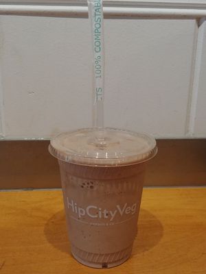 Chocolate Soy Milkshake at HipCityVeg - 7th St in Washington