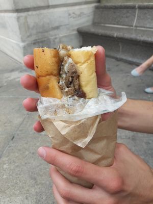 Philly sandwich at HipCityVeg - 7th St in Washington