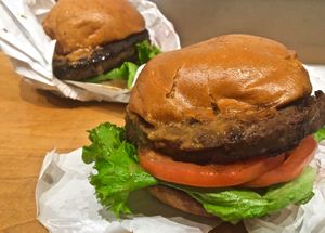 Zippy Burger at HipCityVeg - 7th St in Washington