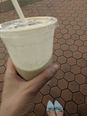 Peanut butter shake special at HipCityVeg - 7th St in Washington