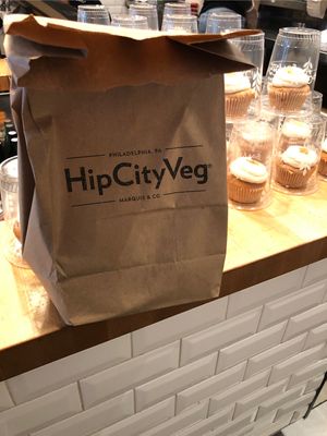 Hip city  at HipCityVeg - 7th St in Washington