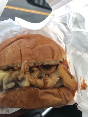 Burger  at HipCityVeg - 7th St in Washington