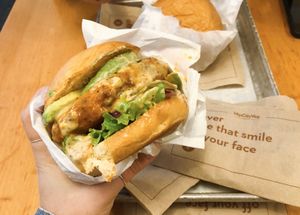 Crispy hipcity ranch at HipCityVeg - 7th St in Washington