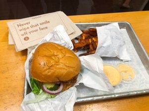 Crispy chick’n at HipCityVeg - 7th St in Washington