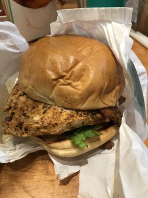 Disco chickn!!  at HipCityVeg - 7th St in Washington